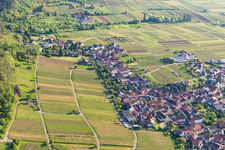 Vue oblique de Quartier Weyher in Weyher in der Pfalz dans le département Rhénanie-Palatinat, Allemagne