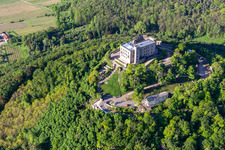 Château de Hambach à le quartier Diedesfeld in Neustadt an der Weinstraße dans le département Rhénanie-Palatinat, Allemagne hors des airs