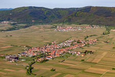 Quartier Rhodt in Rhodt unter Rietburg dans le département Rhénanie-Palatinat, Allemagne vue d'en haut