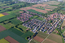 Image drone de Quartier Dammheim in Landau in der Pfalz dans le département Rhénanie-Palatinat, Allemagne