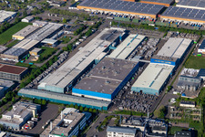 Vue aérienne de Ronal GmbH à Landau in der Pfalz dans le département Rhénanie-Palatinat, Allemagne