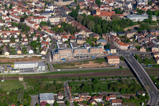 Image drone de Landau in der Pfalz dans le département Rhénanie-Palatinat, Allemagne