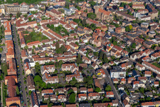 Landau in der Pfalz dans le département Rhénanie-Palatinat, Allemagne d'un drone