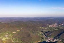 Image drone de Lug dans le département Rhénanie-Palatinat, Allemagne