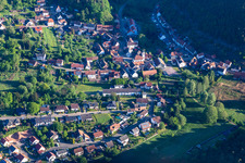 Spirkelbach dans le département Rhénanie-Palatinat, Allemagne vue d'en haut