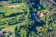 Vue aérienne de Menuiserie Engel à Birkenhördt dans le département Rhénanie-Palatinat, Allemagne
