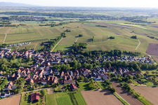 Photographie aérienne de Dierbach dans le département Rhénanie-Palatinat, Allemagne