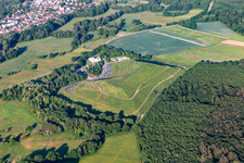 Vue aérienne de Décharge à Berg dans le département Rhénanie-Palatinat, Allemagne