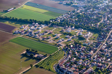 Photographie aérienne de Kandel dans le département Rhénanie-Palatinat, Allemagne