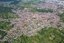 Malsch dans le département Bade-Wurtemberg, Allemagne d'en haut