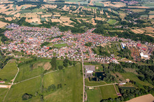 Mothern dans le département Bas Rhin, France hors des airs
