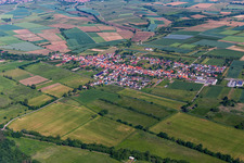 Schweighofen dans le département Rhénanie-Palatinat, Allemagne d'en haut