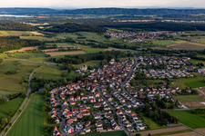 Vue aérienne de Quartier Beuren an der Aach in Singen dans le département Bade-Wurtemberg, Allemagne