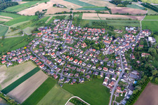 Vue aérienne de Quartier Schlatt unter Krähen in Singen dans le département Bade-Wurtemberg, Allemagne