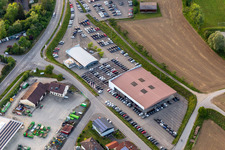 Vue aérienne de Gohm + Graf Hardenberg GmbH à Aach dans le département Bade-Wurtemberg, Allemagne