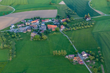 Photographie aérienne de Quartier Gallmannsweil in Mühlingen dans le département Bade-Wurtemberg, Allemagne