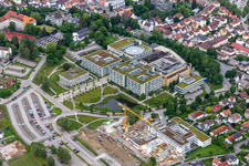 Vue aérienne de Hôpital Sainte-Élisabeth à Ravensburg dans le département Bade-Wurtemberg, Allemagne