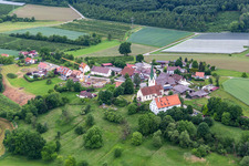 Vue aérienne de Quartier Neufrach in Salem dans le département Bade-Wurtemberg, Allemagne