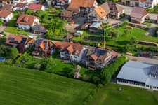 Vue aérienne de Quartier Taisersdorf in Owingen dans le département Bade-Wurtemberg, Allemagne
