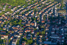 Quartier Ludwigshafen in Bodman-Ludwigshafen dans le département Bade-Wurtemberg, Allemagne vu d'un drone