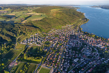 Vue aérienne de Quartier Ludwigshafen in Bodman-Ludwigshafen dans le département Bade-Wurtemberg, Allemagne