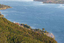 Vue aérienne de Sipplingen dans le département Bade-Wurtemberg, Allemagne