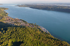 Photographie aérienne de Sipplingen dans le département Bade-Wurtemberg, Allemagne