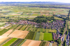 Winden dans le département Rhénanie-Palatinat, Allemagne vue d'en haut