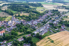 Photographie aérienne de Coudrecieux dans le département Sarthe, France