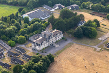 Vue aérienne de Le Domaine de Loctudy à Loctudy dans le département Finistère, France