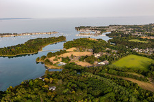 Photographie aérienne de Le Domaine de Loctudy à Loctudy dans le département Finistère, France