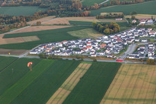 Vue oblique de Quartier Höll in Dingolfing dans le département Bavière, Allemagne