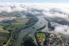 Photographie aérienne de Mamming dans le département Bavière, Allemagne