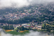 Vue aérienne de Quartier Zanklau in Landau an der Isar dans le département Bavière, Allemagne