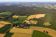 Photographie aérienne de Quartier Dittenkofen in Mamming dans le département Bavière, Allemagne