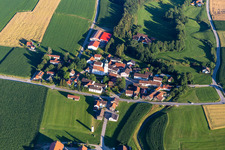 Photographie aérienne de Quartier Jägerndorf in Arnstorf dans le département Bavière, Allemagne