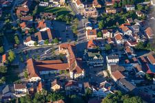 Arnstorf dans le département Bavière, Allemagne d'en haut