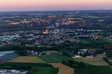 Landau an der Isar dans le département Bavière, Allemagne hors des airs
