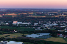 Einhell Allemagne AG à Landau an der Isar dans le département Bavière, Allemagne hors des airs