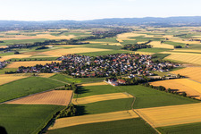 Vue aérienne de Quartier Oberpiebing in Salching dans le département Bavière, Allemagne