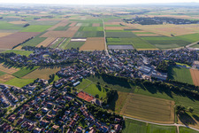Vue aérienne de Quartier Piering in Salching dans le département Bavière, Allemagne