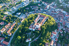 Pro Seniore Schloss Wörth à le quartier Hungersdorf in Wörth an der Donau dans le département Bavière, Allemagne hors des airs
