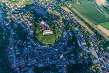 Photographie aérienne de Quartier Hungersdorf in Wörth an der Donau dans le département Bavière, Allemagne