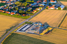 Sünching dans le département Bavière, Allemagne d'en haut