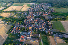 Westheim dans le département Rhénanie-Palatinat, Allemagne d'en haut