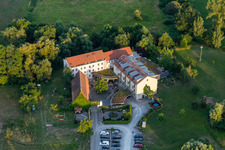 Hôtel Zeiskamer Mühle à Zeiskam dans le département Rhénanie-Palatinat, Allemagne d'en haut