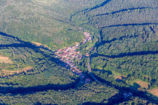Photographie aérienne de Quartier Münchweiler in Münchweiler am Klingbach dans le département Rhénanie-Palatinat, Allemagne