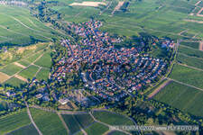 Photographie aérienne de Quartier Ilbesheim in Ilbesheim bei Landau in der Pfalz dans le département Rhénanie-Palatinat, Allemagne