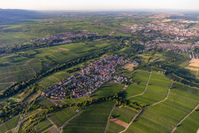 Vue oblique de Quartier Arzheim in Landau in der Pfalz dans le département Rhénanie-Palatinat, Allemagne
