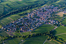 Quartier Arzheim in Landau in der Pfalz dans le département Rhénanie-Palatinat, Allemagne d'en haut